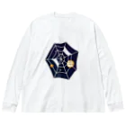 Cosmic TM colorsのSpider☆Planets Big Long Sleeve T-Shirt