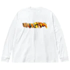 よだれ堂の特上お寿司セット Big Long Sleeve T-Shirt