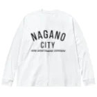 MHR Co.,Ltd.のNAGANOcity ビッグシルエットロングスリーブTシャツ