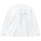 ないものねだりのポケットで放心(両目ver) Big Long Sleeve T-Shirt