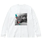 せんべろのsenbelow Big Long Sleeve T-Shirt