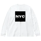 AMINOR (エーマイナー)のNYC melting ビッグシルエットロングスリーブTシャツ