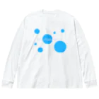 aconaruの水玉模様 Big Long Sleeve T-Shirt