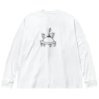 どろん堂のカニUFO Big Long Sleeve T-Shirt