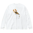 ぐらぐらのスズメバチ Big Long Sleeve T-Shirt