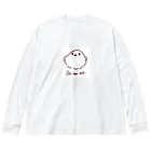 asacacoe_officialのあなたの居場所だよ、すずめ。 Big Long Sleeve T-Shirt