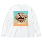 miu8080の唐揚げ Big Long Sleeve T-Shirt