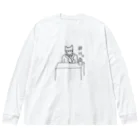 k_iの辞任にゃんこ Big Long Sleeve T-Shirt