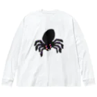 mya-mya=MIYA JUNKO's shop 02のmr. spider ビッグシルエットロングスリーブTシャツ