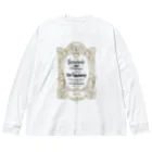 音楽と鳥舎のPathétique Big Long Sleeve T-Shirt