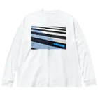 photo-kiokuの横断歩道 Big Long Sleeve T-Shirt