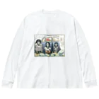 大橋裕之の超能力研究部 Big Long Sleeve T-Shirt