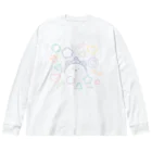 Pliablyのおもちゃ ビッグシルエットロングスリーブTシャツ