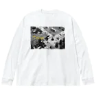 photo-kiokuの東京 Big Long Sleeve T-Shirt