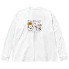 ないものねだりのハロウィンたまごと強がリス Big Long Sleeve T-Shirt