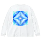 SunnySOWERSのSea mandala ビッグシルエットロングスリーブTシャツ