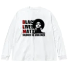 JOKERS FACTORYのBLM Big Long Sleeve T-Shirt