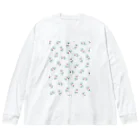 suroの赤鼻の群 Big Long Sleeve T-Shirt