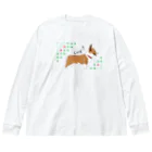 梅月のよこーぎー Big Long Sleeve T-Shirt