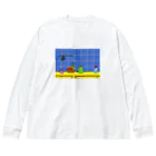 kizamiのキッチン Big Long Sleeve T-Shirt