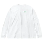 よしはらのLOSERYELL.com Big Long Sleeve T-Shirt