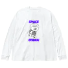 パンタグラフのspace OTSUKAI ビッグシルエットロングスリーブTシャツ