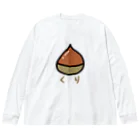 chicodeza by suzuriのただのクリ Big Long Sleeve T-Shirt