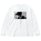 sndiの  ◎ Big Long Sleeve T-Shirt