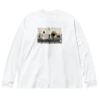 stereovisionのNight of the Living Dead_その4 Big Long Sleeve T-Shirt