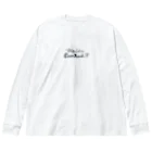 hardcorepicnicの#barber Big Long Sleeve T-Shirt