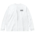 まんぷくのバーコード Big Long Sleeve T-Shirt