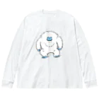 サトウノリコ*のイエティ Big Long Sleeve T-Shirt