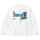 ㌱川の嘘周期表 Big Long Sleeve T-Shirt