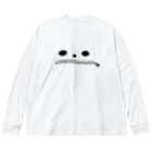 matugeの黒ジッパーくん Big Long Sleeve T-Shirt