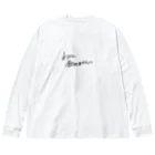 カモシカショップのわたし、飲めません。 Big Long Sleeve T-Shirt