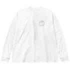 わしのへんなみせのふぁっくスマイルくん Big Long Sleeve T-Shirt