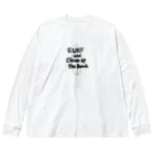 LsDF   -Lifestyle Design Factory-のチャリティー【SURF】 Big Long Sleeve T-Shirt