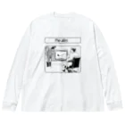 the alles  KONSUM PRODUKTのS.N.S.O.D. Big Long Sleeve T-Shirt