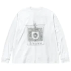 MountainBooks&Recordsのphoto film studio abubu ビッグシルエットロングスリーブTシャツ