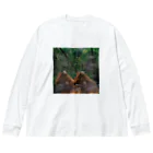 @Yonaのジョイントゴリラ Big Long Sleeve T-Shirt