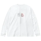 NORI OKAWAのヌードモデル Big Long Sleeve T-Shirt