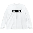 Creative store MのPEELER-09 ビッグシルエットロングスリーブTシャツ