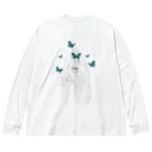 ライカラのButterfly Nun Big Long Sleeve T-Shirt