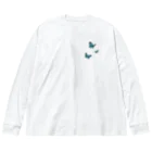 ライカラのButterfly Nun ver.back Big Long Sleeve T-Shirt