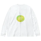 みかんスキーの早生 Big Long Sleeve T-Shirt