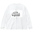 michi77777のくるま ビッグシルエットロングスリーブTシャツ