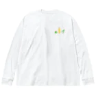 akamonoのギタートリオ Big Long Sleeve T-Shirt