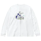 SAMIs craftGIN&BAR(サミズ クラフトジンアンドバー)のSAMIsロゴ Big Long Sleeve T-Shirt