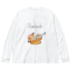 Ne56のサケHatch Big Long Sleeve T-Shirt