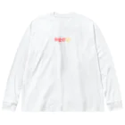 ふるりかのチャイナくまごん ビッグシルエットロングスリーブTシャツ